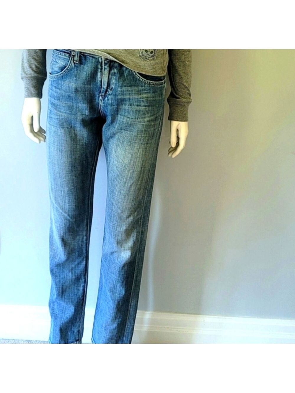 Citizens of Humanity by Jerome Dahan Daisy Relaxed Tapered Leg Denim Size 24